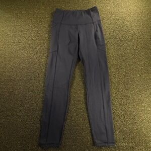 Juicy Couture Sport Navy Blue High Waisted Leggings Womens S with Pockets